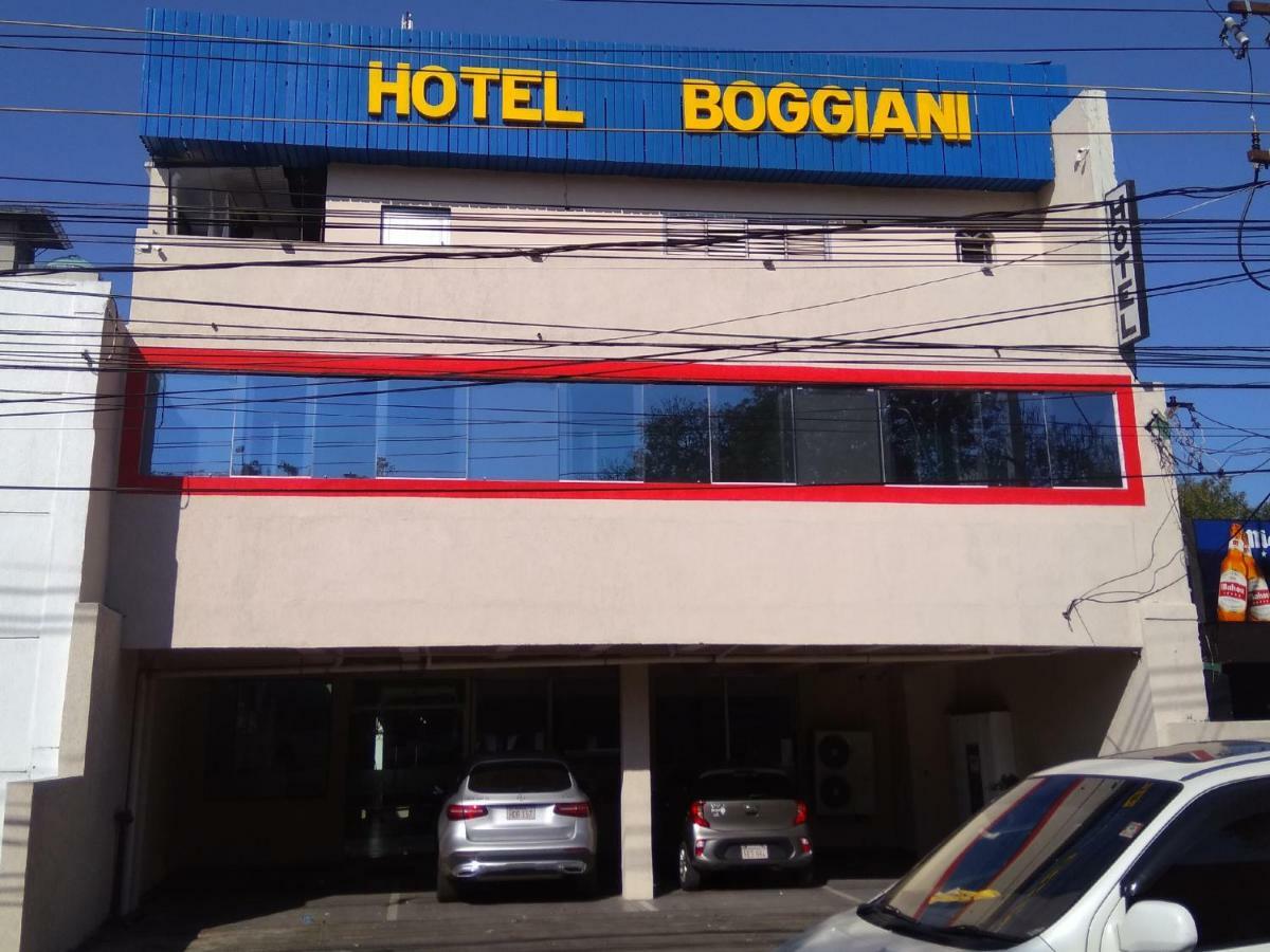 Hotel Boggiani Asuncion Exterior foto
